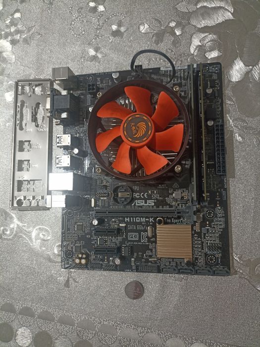 Камплект плата+проц+аперативка