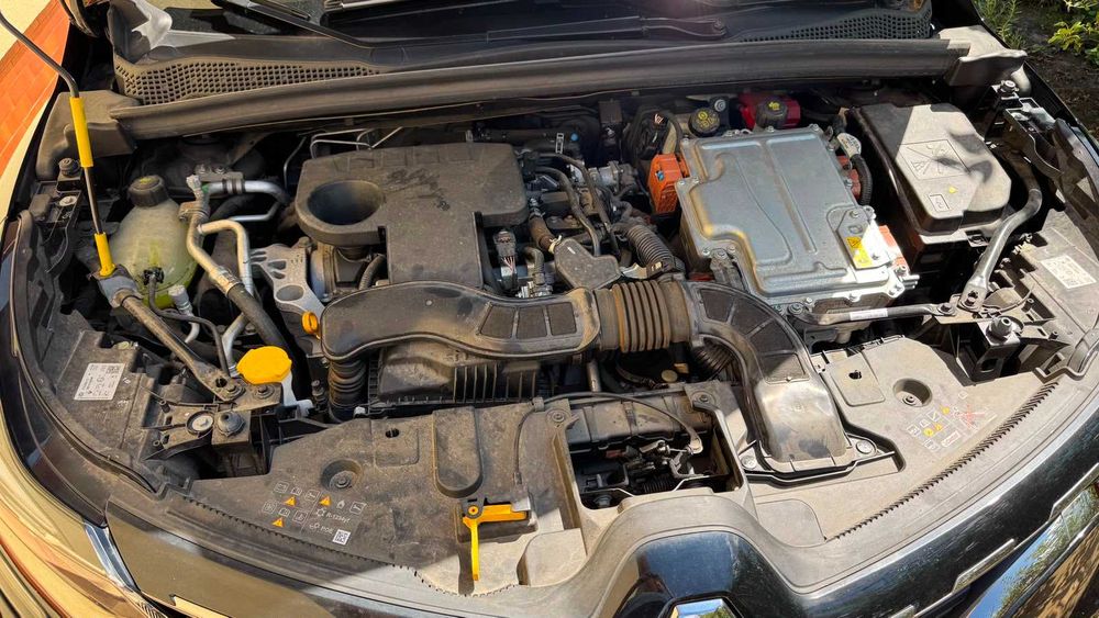 Renault Captur PlugIn +50km autonomie modul electric