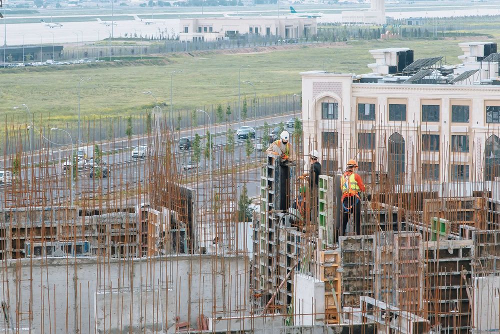 Самая доступная 1-комнатная квартира 34.51 м² в ЖК «Мафтун Макон»!