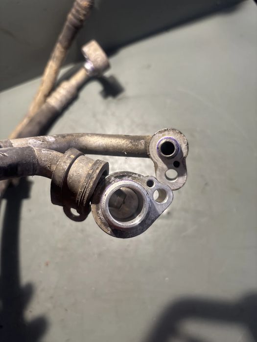 Conducta clima AC Volkswagen VW Passat 2003 1.9 TDI AT (130 hp)