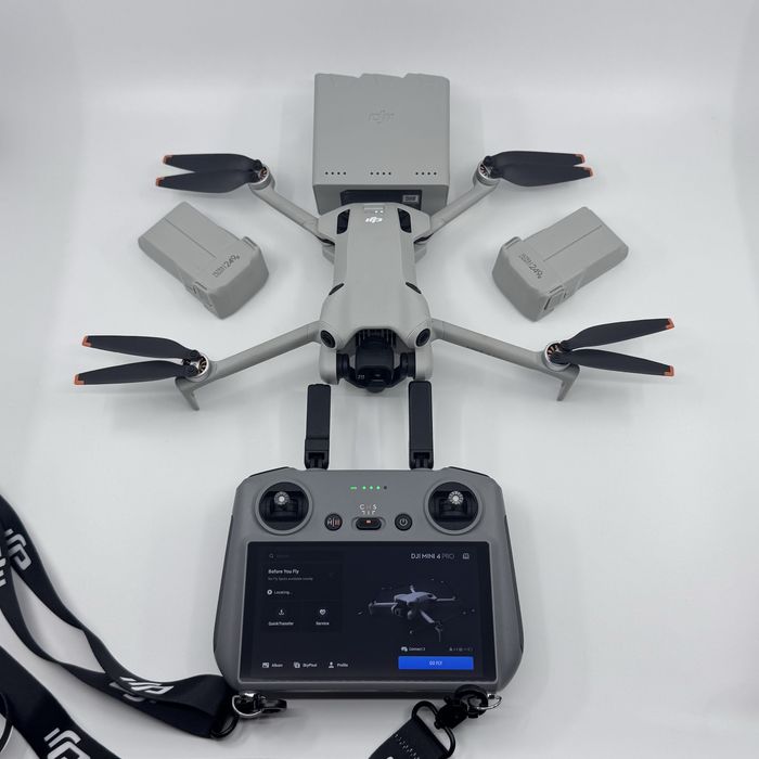 Drona DJI Mini 4 Pro FLY MORE COMBO Telecomanda DJI RC 2 | FULL BOX |