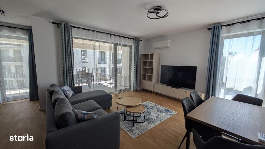 Apartament premium 3 camere, parcare subtern, Central / Paltim — fotografia 1