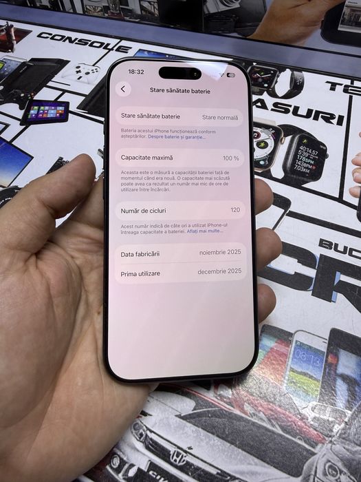 Iphone 17 256GB /100%Baterie/ CreativAmanet