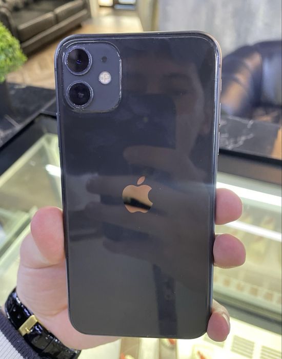 Айфон 11 черный 128 гб