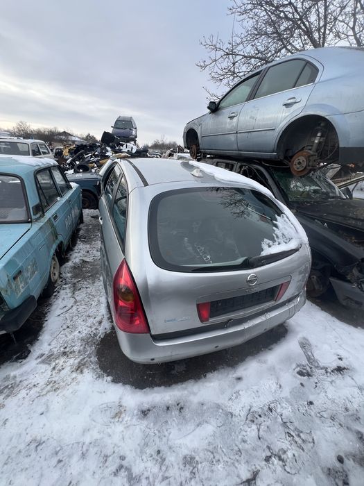 Nissan Primera P12 НА ЧАСТИ