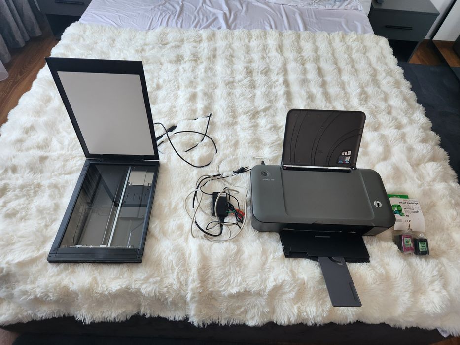Vand imprimanta si scanner