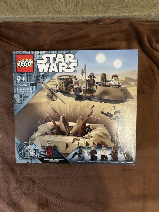 Lego Star Wars 75401 şi 75396