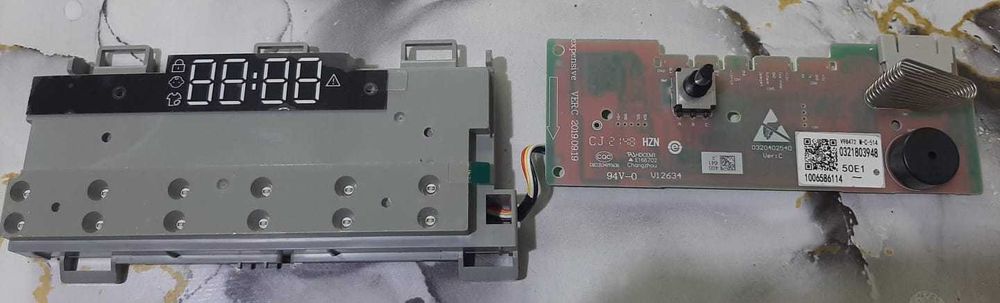 Haier - Ремонт модуля индикации стиральной машины Haier