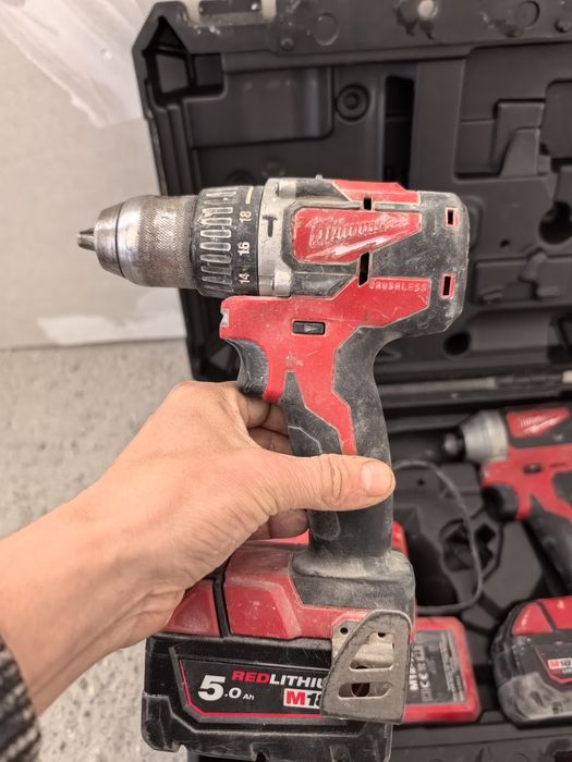 Milwaukee Винтоверт и Импакт