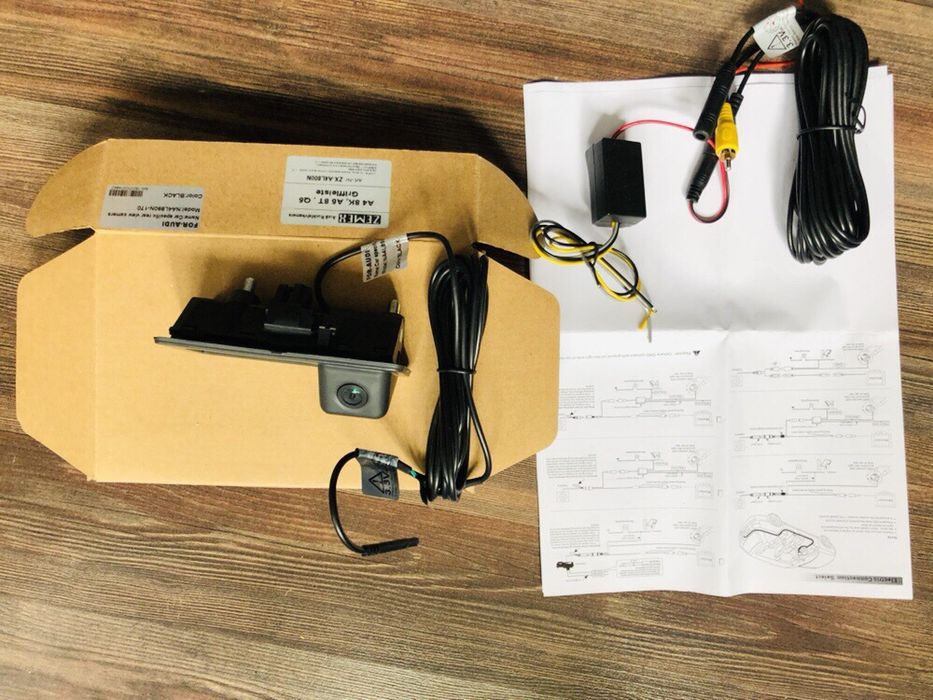 Камера за паркиране заден ход Ауди А4 Б8 А5 8т Кю 5 Audi A4 8k A5 Q5