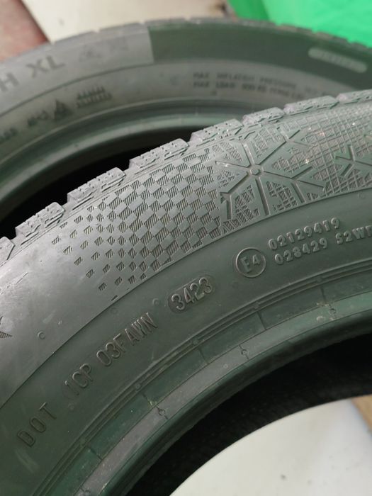 205/65R17 Continental 2023 stare foarte buna