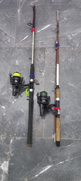 Lansete pescuit din barca