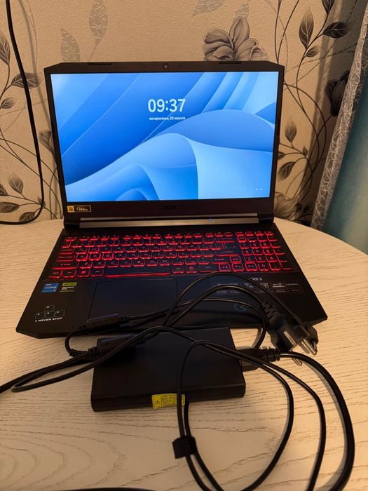Acer Nitro 5 в отличном состоянии