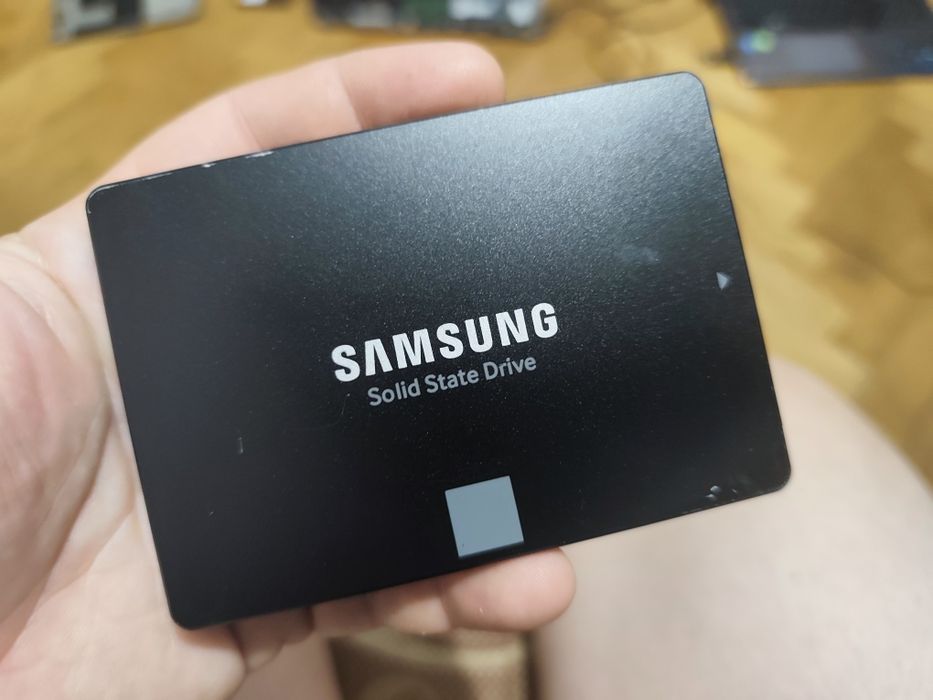Ssd Samsung 850 Evo 256gb 97%