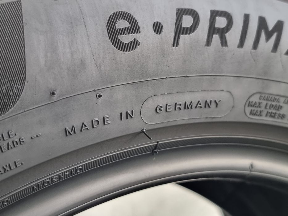 205/55/16 Michelin 4Броя: 165€ 6.3мм