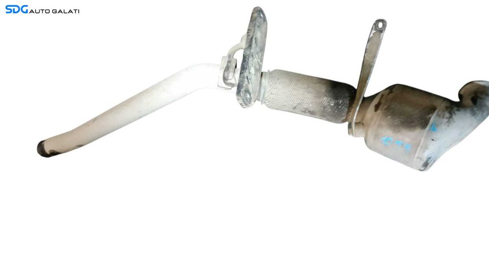 Catalizator Galerie Evacuare cu Racord Flexibil Volkswagen Passat B6 1.9 TDI 2005 - 2010 Cod 1K0131690AK 1K0178DA [M9288]