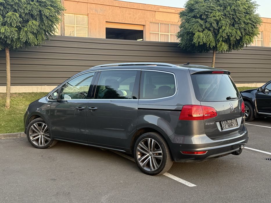 VOLKSWAGEN Sharan 2013 — imagine 4