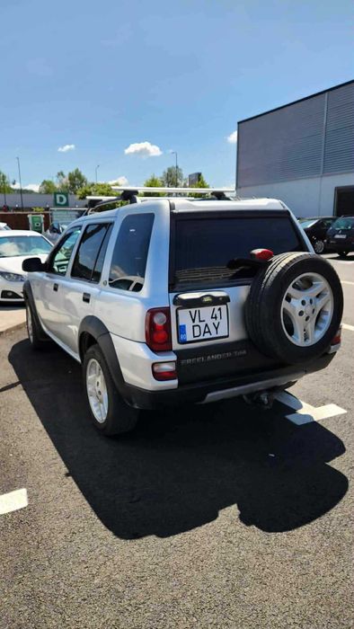 Land rover freelander 1 facelift