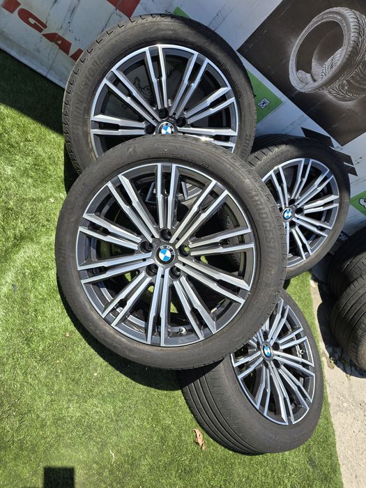 Jante originale Bmw Seria 3 G20 R18 5x112 jante doua latimi255 40 18 cu 225 45 18