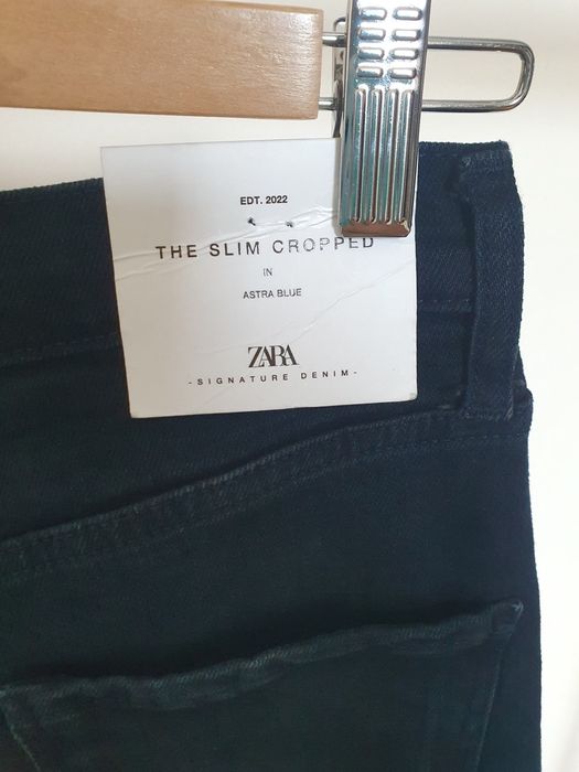 Дънки Zara, Нови с етикет, р-р 34