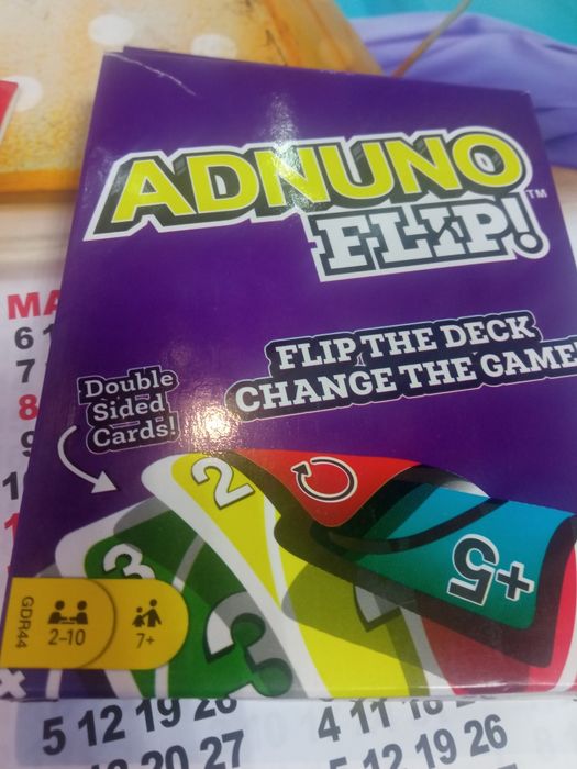 Настольная игра номер 1 в мире Карты Уно