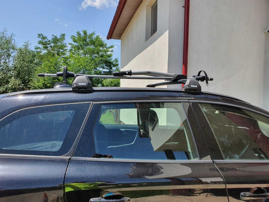 Bare transversale Thule Evo Flush Rail WingBar Edge Black