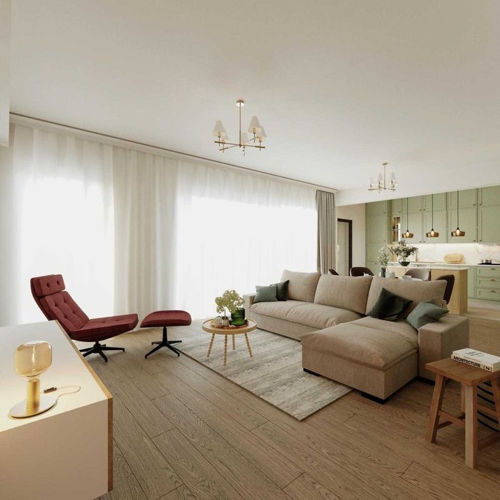 Vila Individuala, 4 camere, 3 bai, teren 955 mp, terasa 35 mp