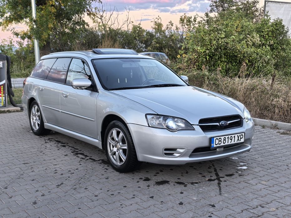 Subaru Legacy 2.5 LPG