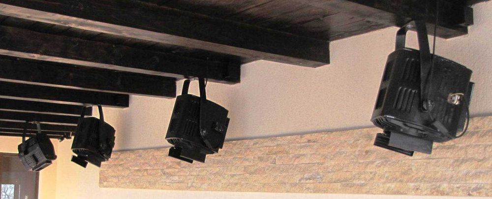 Reflectoare scena clasice decorative (c16)
