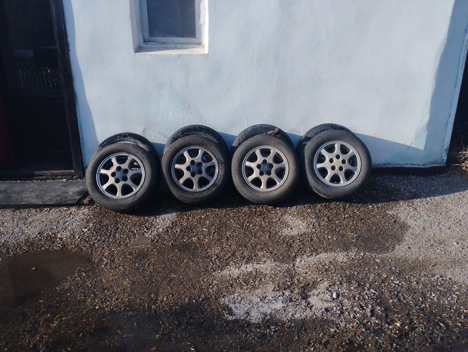 Шины жир на оригинальных дисках