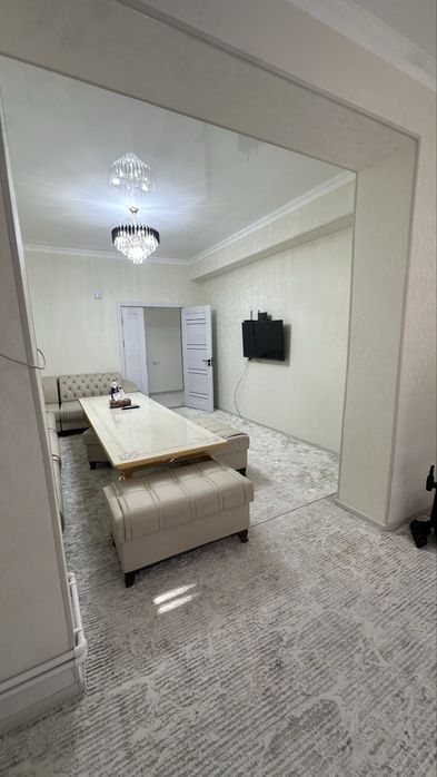 Обл.гаида 3 хонали квартира ижарага берилади