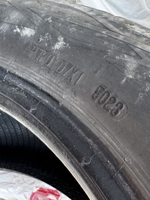 Летние шины Continental 235/45/18
