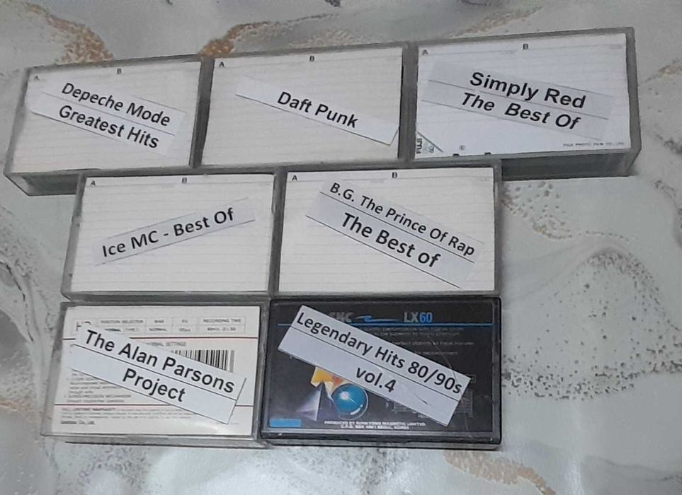 Аудио касети FUJI   , позиция нормал