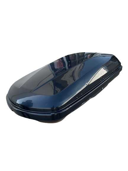 Автобокс (багажник) 380L – T186B Черен