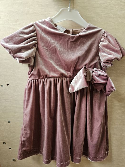 Рокля Zara размер 110 пантофи H&M 27