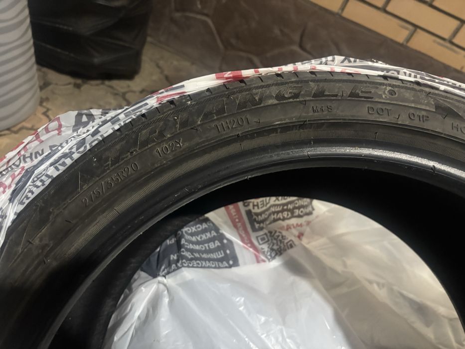 Летние шины Triangle sport