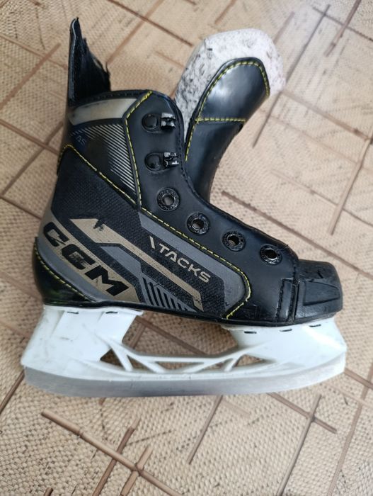 Коньки детские ccm 17.5