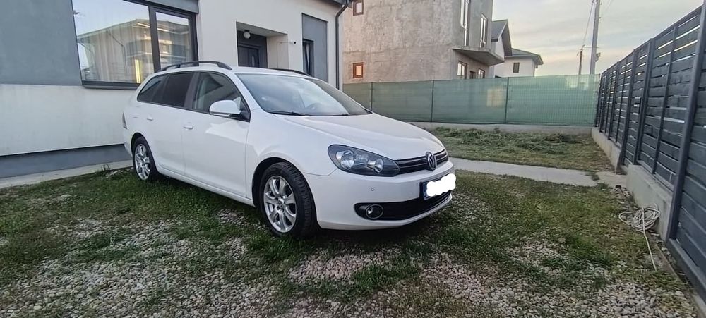 Vand volkswagen golf 6  bluemotion 2011 variant 1.6 TDI