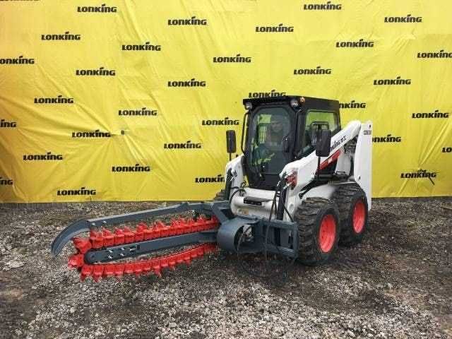 2026 Мини погрузчик LONKING с бортовым поворотом CDM312