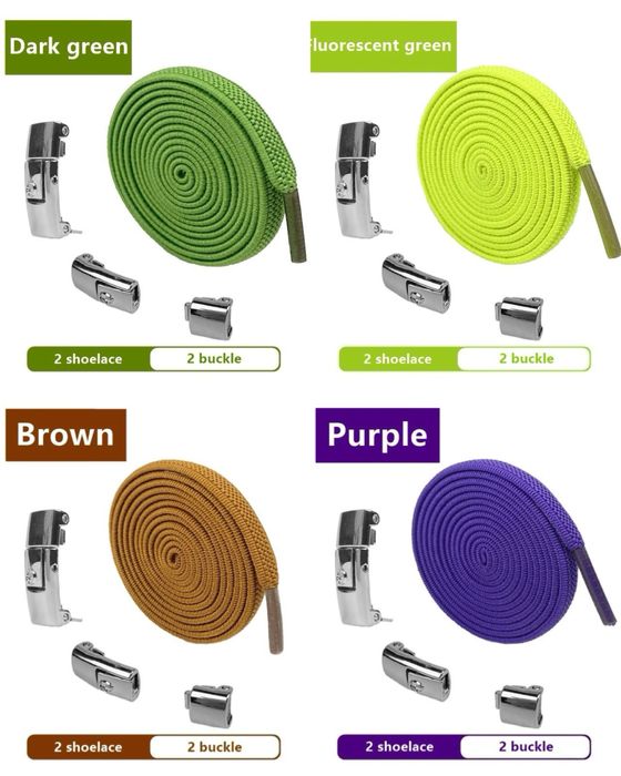 Șireturi elastice Press-On – Fără legat! Promoție specială!