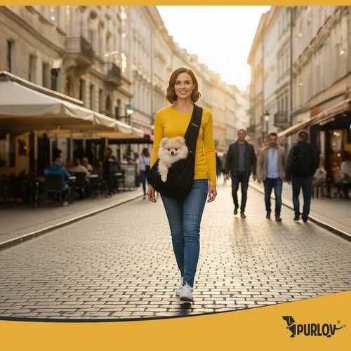 Чанта за домашен любимец / Транспортна чанта за куче и котка през рамо