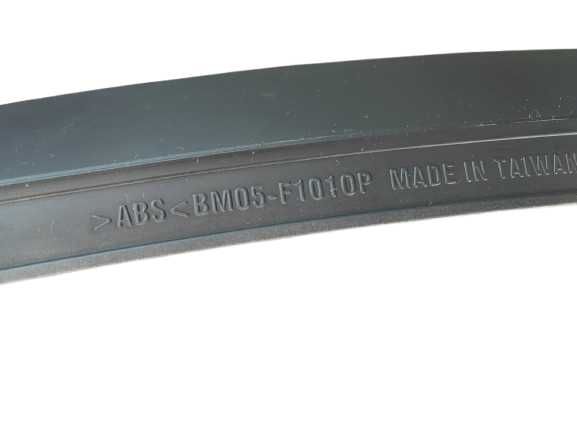 Лип спойлер БМВ Ф10 Черен МАТ Нов малък BMW F10