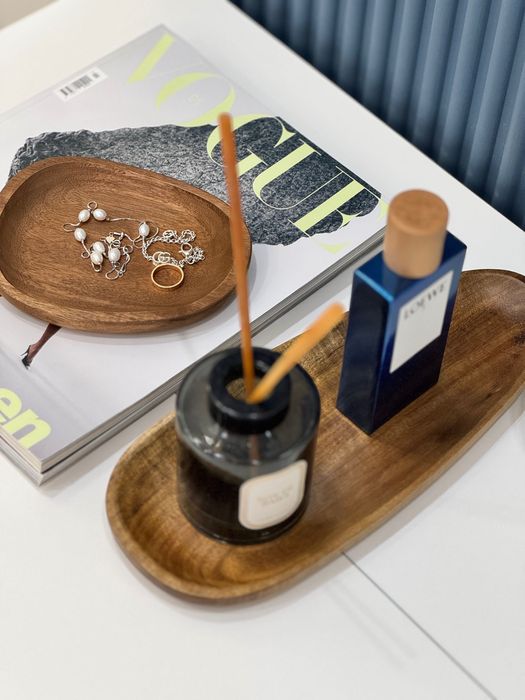 Подносы из ореха