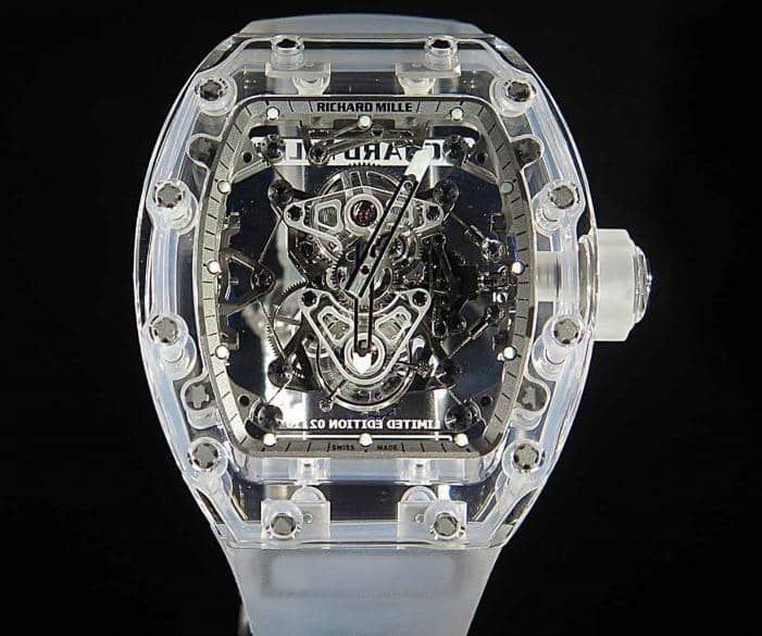 Richard Mille RM 56-02 Tourbillon Sapphire