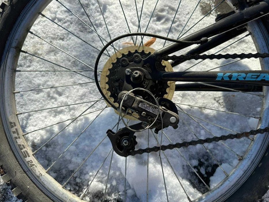 Bicicleta dubla suspensie 24"