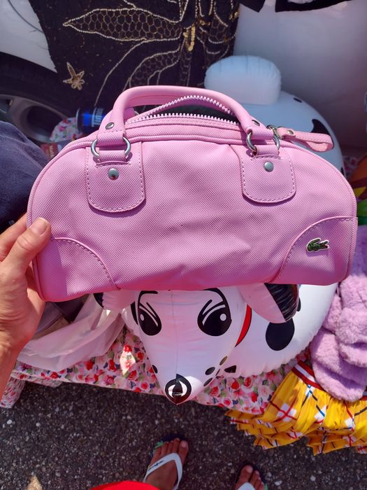 Posete dama originala Lacoste