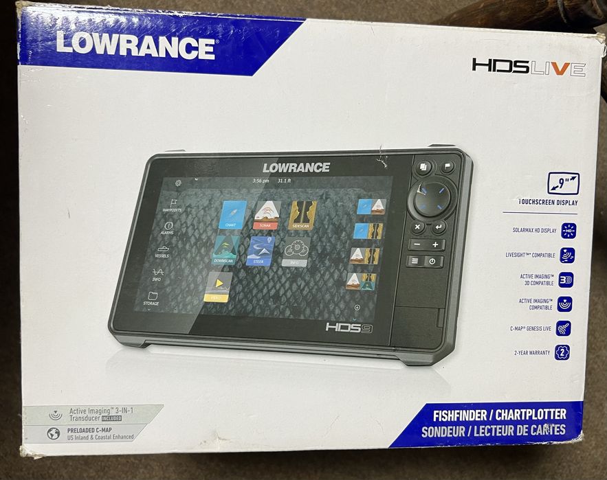 Lowrance HDS 9 Live