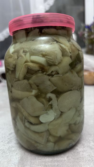 Продам грибы соленые