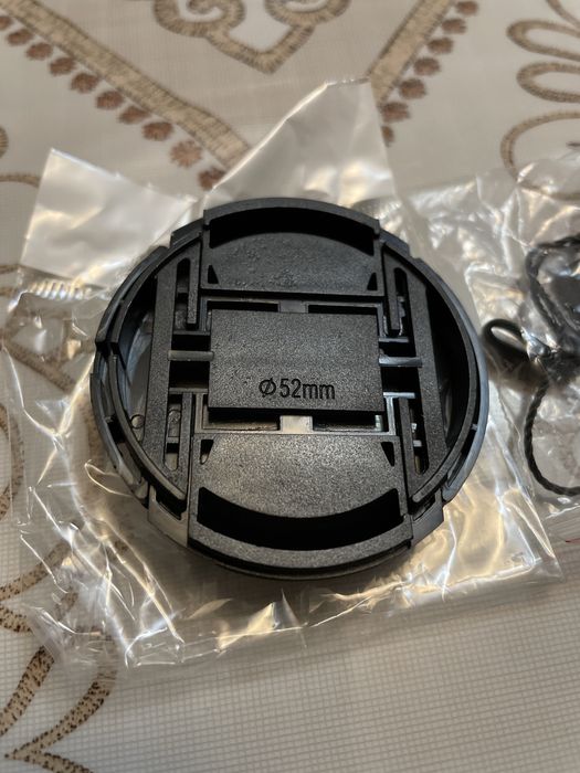 Крышка для объектива 52