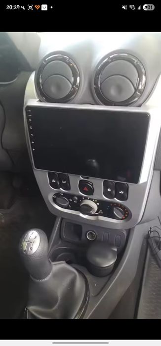 Android  15 media Dachia Duster, Sandero , Logan 2009...2015